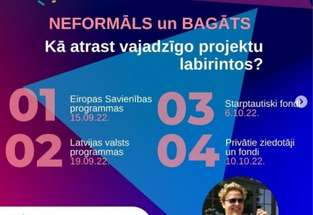 NEFORMĀLS un BAGĀTS