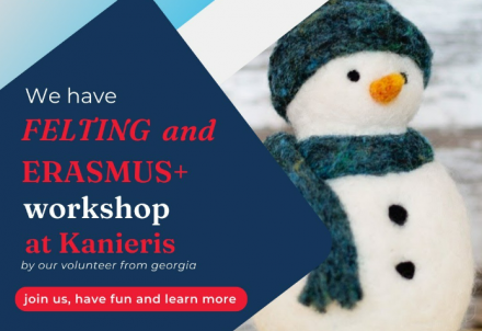 Filcēšanas un Erasmus+ meistarklase