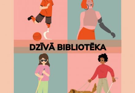 Ieklausies – Dzīvā Bibliotēka