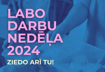 Labo Darbu Nedēļa 2024