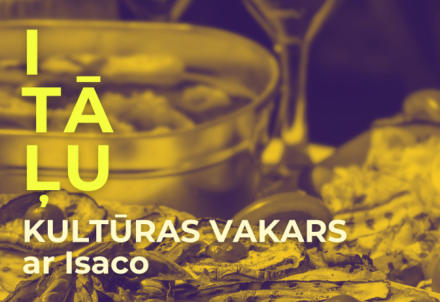 Itālijas kultūras vakars