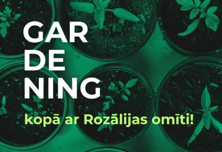 Dārza ierīkošana Kaņierī:)
